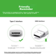 Сетевой адаптер Biaze KZ14 / USB Type-C / 2.5 Гбит/с Ethernet - изображение 10