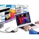Адаптер-док-станция LinkStone Type-C, конвертер USB-C на HDMI, VGA, USB 3.0 и PD с быстрой зарядкой, для компьютеров Apple, iPad и телефонов Huawei - изображение 2
