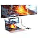 Адаптер-док-станция LinkStone Type-C, конвертер USB-C на HDMI, VGA, USB 3.0 и PD с быстрой зарядкой, для компьютеров Apple, iPad и телефонов Huawei - изображение 3