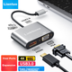 Адаптер-док-станция LinkStone Type-C, конвертер USB-C на HDMI, VGA, USB 3.0 и PD с быстрой зарядкой, для компьютеров Apple, iPad и телефонов Huawei - изображение 9