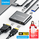 Адаптер-док-станция LinkStone Type-C, конвертер USB-C на HDMI, VGA, USB 3.0 и PD с быстрой зарядкой, для компьютеров Apple, iPad и телефонов Huawei - изображение 10