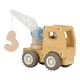 Дерев'яна машинка Little Dutch Вантажівка з краном FSC LD2530 (8713291225305) - зображення 3