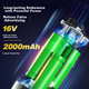 Аккумуляторная дрель-шуруповерт Dongcheng WJZ1601S, 16 В, комплект с двумя аккумуляторами, для дома - изображение 7