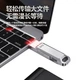 Флеш-накопичувач DM Daimai 128 ГБ USB 3.2, металевий дизайн PD179 Chasing Wind, сріблястий колір, обертовий комп'ютерний USB-накопичувач, автомобільний USB-накопичувач, металевий корпус, високошвидкісне читання та запис - зображення 3