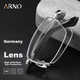 Окуляри для читання ARNO A1015Q біфокальні складані із захистом від синього світла, +2.00 - зображення 5
