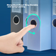 Короби COMIX EA1001-10 архівні, 35 мм, 10 шт, сині - зображення 8