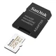 Карта памяти SanDisk microSD 256 ГБ U3 V30 4K для видеонаблюдения и видеорегистраторов - изображение 6