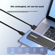 SSD диск Lenovo ZX1 1TB USB 3.1 Gen 2 Type-C External Grey - зображення 6