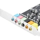 Звуковая карта MOGE MC2208 внутренняя PCIe x1 с 8-канальным выходом, для музыки, фильмов и игр - изображение 1