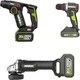 Перфоратор WORX WU380S аккумуляторный 20 В бесщеточный с аккумулятором 4.0 Ач - изображение 1