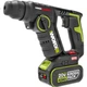 Перфоратор WORX WU380S аккумуляторный 20 В бесщеточный с аккумулятором 4.0 Ач - изображение 2