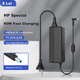 Зарядное устройство Elei для ноутбука HP TPN-I119/C125TNP Q118 M4/15, сетевой кабель, 19,5 В 4,62 А/3,33 А 90 Вт, синий порт с разъемом Pi - изображение 4