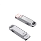 Флеш-накопичувач DM Daimai 256 ГБ типу C USB 3.2 для телефону, металевий PD168 з двома інтерфейсами, сумісний з телефоном і комп'ютером - зображення 2