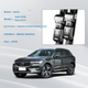 Щетки стеклоочистителя Aolin для Volvo XC60 2009-2017, XC70, V60 2011-2018 и V70 - изображение 5