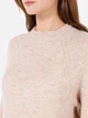 Джемпер жіночий Colin's CL1071121BME XS Beige Melange (8684112375564) - зображення 4