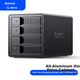 Корпус ORICO 9548U3 для 4 жестких дисков 3.5 дюйма с USB 3.0 алюминиевый - изображение 2