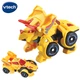 Іграшка-трансформер VTech "Динозавр-воїн", трикутний дракон, машина-блискавка, для хлопчиків віком 3-8 років, подарунок на день народження - изображение 4