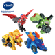 Іграшка-трансформер VTech "Динозавр-воїн", трикутний дракон, машина-блискавка, для хлопчиків віком 3-8 років, подарунок на день народження - изображение 7