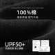 Панама CACUSS мужская солнцезащитная всесезонная с UV-защитой, черная - изображение 3