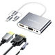 Адаптер LinkStone Lightning та Type-C - HDMI/VGA для трансляції екрана - зображення 3