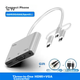 Адаптер LinkStone Lightning та Type-C - HDMI/VGA для трансляції екрана - зображення 10