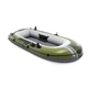 Лодка надувная Intex SeaHawk 2 Set 236х114х41 см 2 местная Весла 137 см - изображение 9