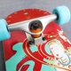 JUSTICE Boiling Point Dunhuang Skateboard Flying Series, професійний чотириколісний скейтборд Double-Kick для дорослих та жінок, Flying Red - зображення 9