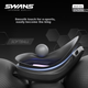 Очки для плавания зеркальные Swans SR81M-2, черные - изображение 8