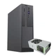 Корпус GAMEMAX Commercial S2, 8 л, з блоком живлення 275 Вт, для плат mATX та ITX, з вентилятором, Type-C та кардрідером - зображення 4