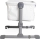 Łóżeczko dostawne Chicco Next2Me Essential Cloude Re-Lux (8058664182053) - obraz 5