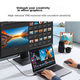 Кабель UGREEN Type-C — DisplayPort 1.2, 1.5 м, вывод 4K 60 Гц и 2K 144 Гц, совместим с Thunderbolt 4 и 5 - изображение 9