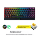 Беспроводная клавиатура Razer BlackWidow V3 Mini Spectre, механическая игровая клавиатура, 68 клавиш, беспроводная Bluetooth-клавиатура, RGB-подсветка, желтые переключатели. - изображение 6