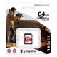 Карта памяти Kingston 64GB SD U3 V90 для 8K-камер, высокоскоростная SD-карта большой емкости, скорость чтения 300 МБ/с, скорость записи 260 МБ/с. - изображение 7