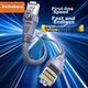 Патч-корд Choseal CT600A Cat 6 екранований 1 Гбіт/с 20 м Сірий (CT600AT20) - зображення 3