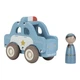 Drewniane auto Little Dutch Samochód policyjny FSC LD2531 (8713291225312) - obraz 4