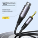 Аудиокабель CHOSEAL QS3555T5 3.5 мм — XLR, 5 м - изображение 7