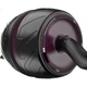 Большой ролик для пресса Duweike Ab Wheel с автоматическим отскоком, для домашнего фитнеса, для мужчин и женщин, с подушкой для коленей, черно-фиолетовый цвет. - изображение 2