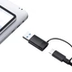 Адаптер Acer USB 3.2 и Type-C на гигабитный Ethernet с портом данных 10 Гбит/с, для ноутбука - изображение 2