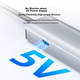 Адаптер Acer USB 3.2 и Type-C на гигабитный Ethernet с портом данных 10 Гбит/с, для ноутбука - изображение 9
