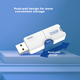 Флеш-накопитель Netac U905 256 ГБ USB 3.2, тонкий высокоскоростной флеш-накопитель с функцией push-pull, зашифрованный USB-накопитель. - зображення 8