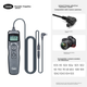 Кабель таймера Sidande 7100C2/7000C2 R5 для Canon 5D4, 5D3, 5D2, 5D, 7D2, 7D, 6D, 6D2, 50D Універсальний пульт дистанційного керування затвором Canon - зображення 7