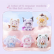 Виниловая плюшевая фигурка MINISO Sanrio Family Island Fox в закрытой коробке - изображение 3