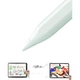 Ємнісний стилус Isky, ручка для Apple iPad, Apple Pencil другого покоління, сенсорна ручка для планшета з функцією рукописного введення, сумісна з iPad 9/10/air5/Pro/Mini, альтернативна ручка для малювання для iPencil - зображення 2