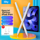 Ємнісний стилус Isky, ручка для Apple iPad, Apple Pencil другого покоління, сенсорна ручка для планшета з функцією рукописного введення, сумісна з iPad 9/10/air5/Pro/Mini, альтернативна ручка для малювання для iPencil - зображення 4