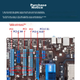 Плата расширения EB-LINK PCI-E на SATA 3.0, 2 порта, для SSD и жестких дисков - изображение 8