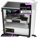 Корпус Great Wall Archimedes 2 M-ATX з Type-C 3.2 та водяним охолодженням 240 мм, білий - зображення 8