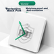 Оптическая розетка WANJEED 1-41536 Cat6a 10G + 2 порта SC, белая - изображение 5