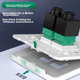 Оптическая розетка WANJEED 1-41536 Cat6a 10G + 2 порта SC, белая - изображение 10