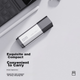 Флеш-накопичувач DM Daimai 64 ГБ USB 3.2 Gen 1, металевий PD196, комп'ютерний флеш-накопичувач, автомобільний високошвидкісний накопичувач, USB-накопичувач для торгів та тендерів - зображення 9