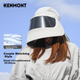 Солнцезащитная маска-шляпа Kenmont 3779 для женщин с полным покрытием лица и шеи, летняя, с УФ- и ветрозащитой - изображение 4